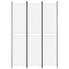 VidaXL Cloison de Séparation 3 Panneaux Séparateur de Pièce Pliable Diviseur Écran d'Intimité Paravent Décoration Salon 350242
