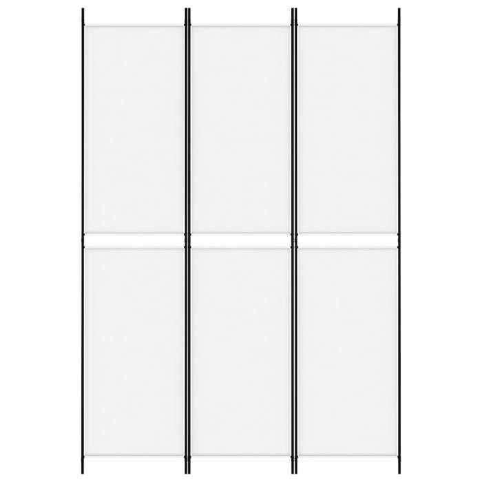 VidaXL Cloison de Séparation 3 Panneaux Séparateur de Pièce Pliable Diviseur Écran d'Intimité Paravent Décoration Salon 350242