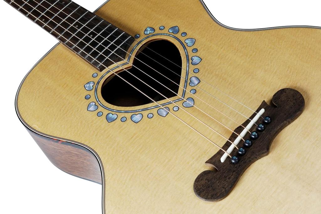 Zemaitis Mini Size Acoustic Guitar Natural CAM-80H