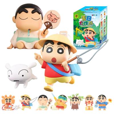 TOP TOY Серия Карандашей Гачапон Слепой Бокс Фигурка Пластиковая Модель Премиум Игрушка ПВХ Мягкий Винил Персонаж Подарок на День Рождения Коллекционная Син-тян "Лето"