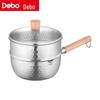 Сотейник Yukihira из нержавеющей стали Debo 18 см