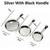 Mini Dollhouse Playing House Frypan Model Simulation Saucepan Miniature Cookware Doll Accessories