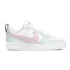 Nike Court Borough All Season Milk Cyan Low top Skateboard Shoes Women's Green Pink FV8120-141(Team1121-)