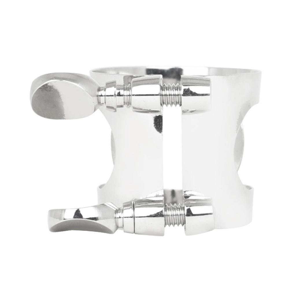 Clarinet Mouthpiece Blowing Head Set With Ligature Reed and Plastic Cap Professional Traditional Clarinet Accessories