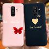 Модный чехол для Samsung Galaxy A6 Plus 2018 Мягкая силиконовая ТПУ задняя крышка для Samsung A6 2018 A 6 A6+ A6plus Чехлы для телефона