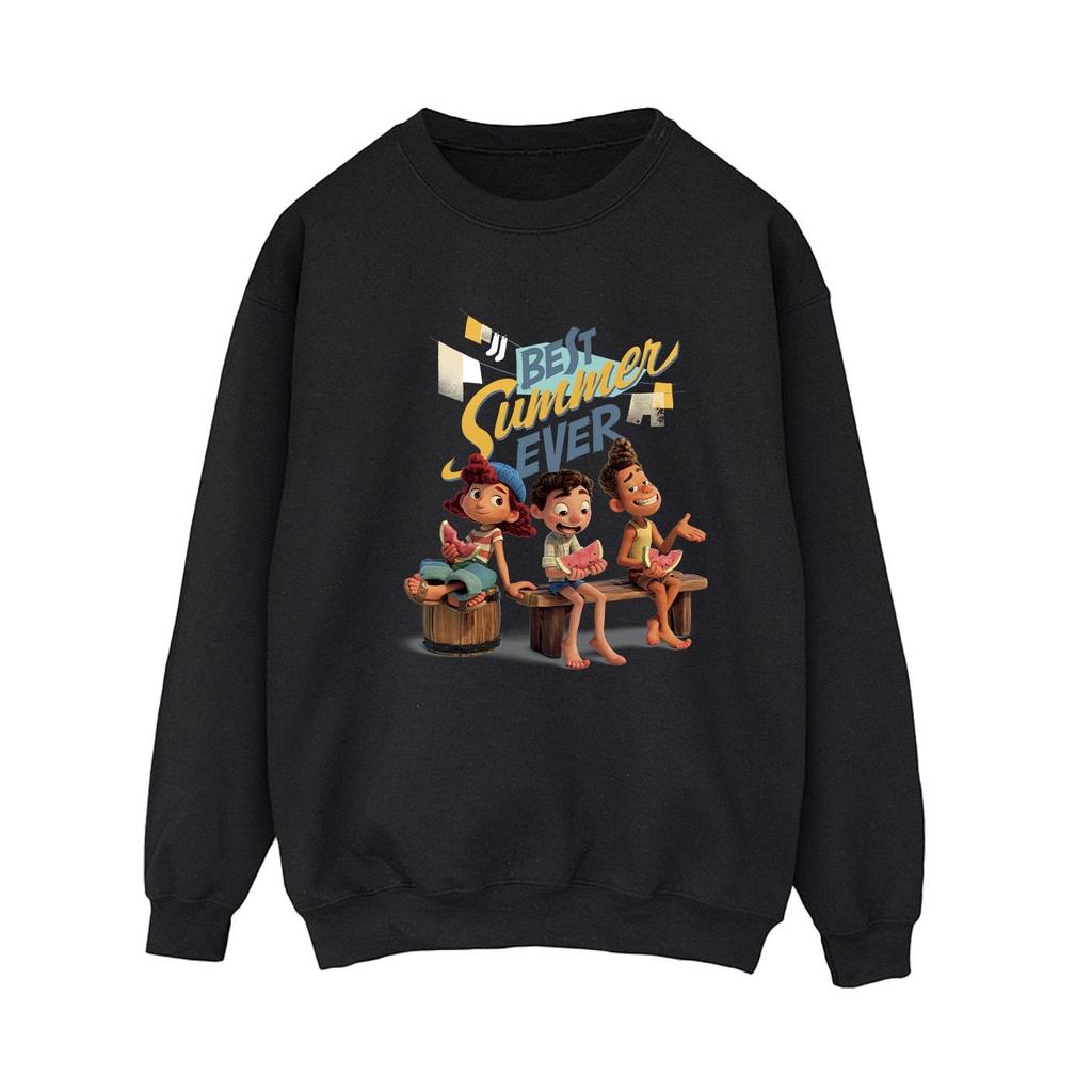 Disney Womens/Ladies Luca Best Summer Ever Sweatshirt