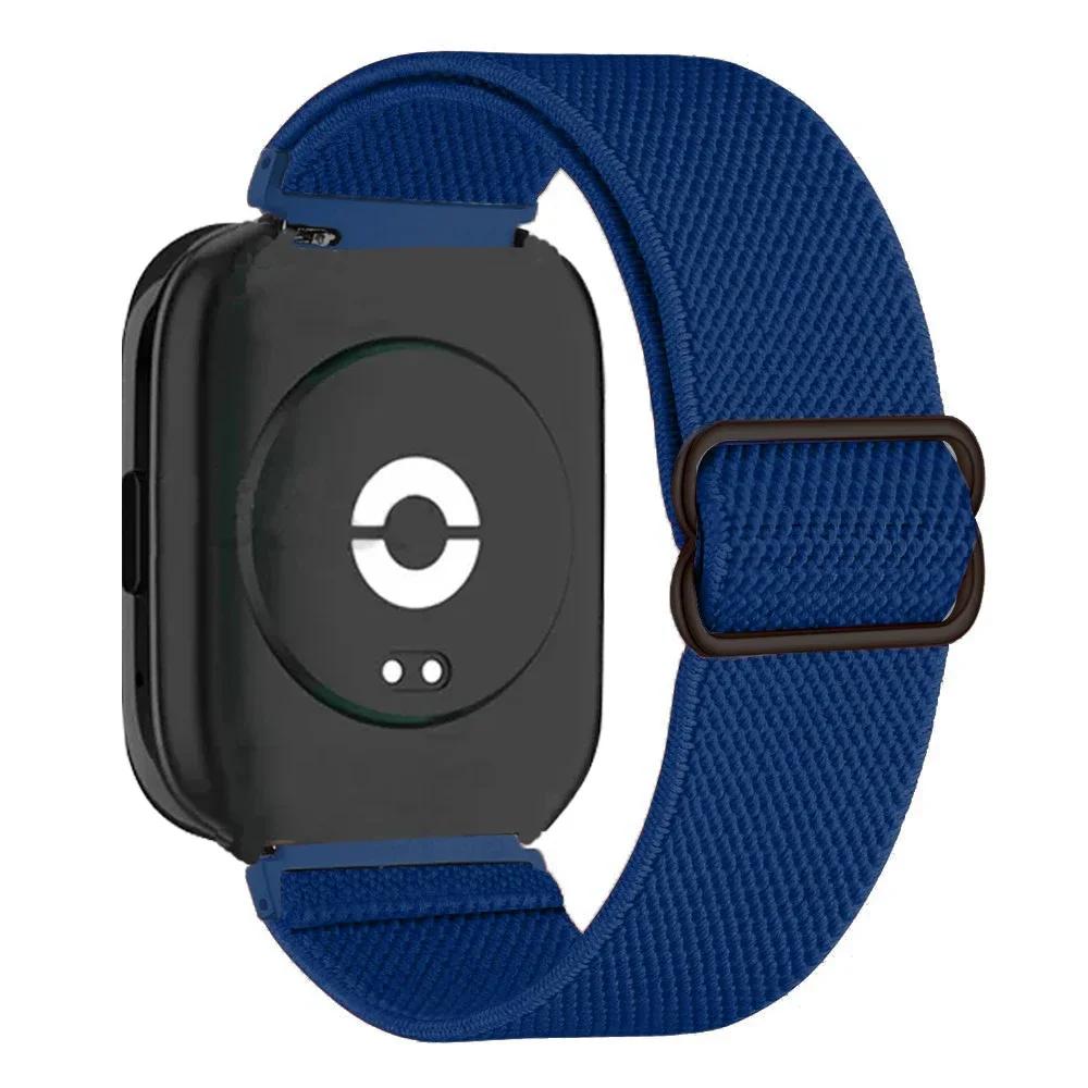Классический нейлоновый ремешок для Xiaomi Redmi Watch 3 Active/Lite, эластичный сменный браслет Correa Belt для Redmi Watch 3 Lite