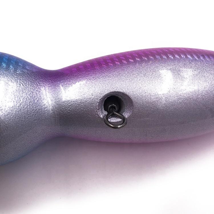 18cm 150g Wooden Top Water Popper Artificial Big Game Trolling Fishing Lure Weihai Weiyu Fishing