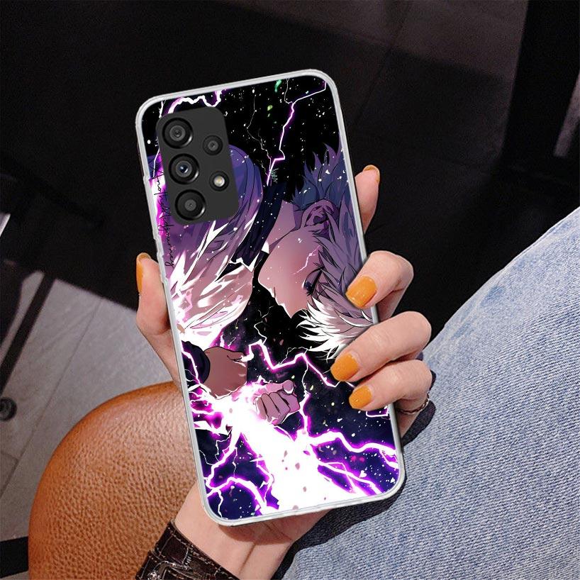 Чехол Huner X-Hunters Killua для Samsung Galaxy A17 A37 A57 A16 A26 A36 A56 A15 A14 A13 A55 A54 A53 A35 A34 A33 A25 A24 A23