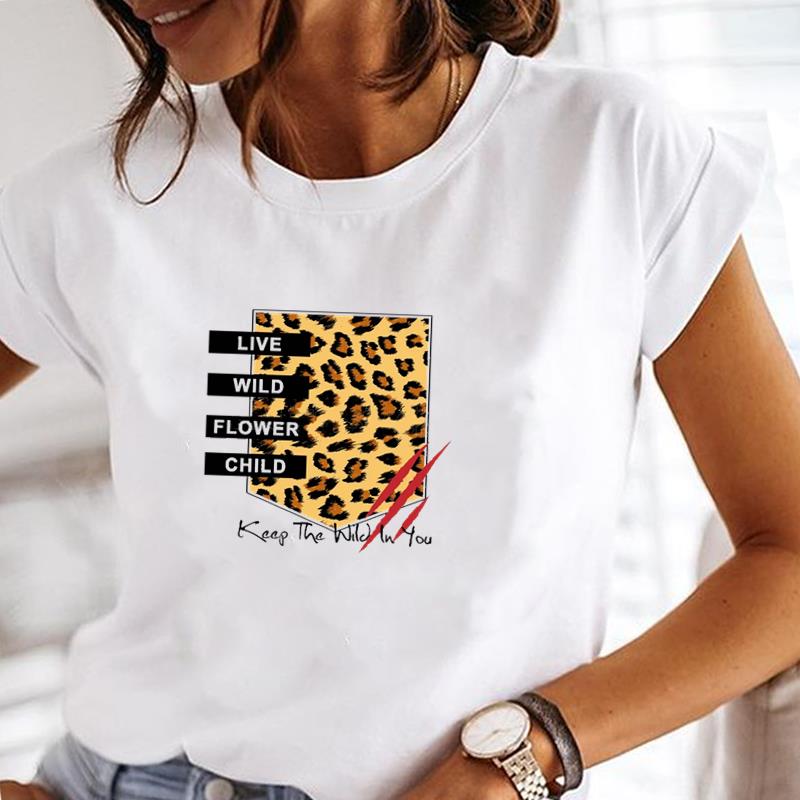 (Asian Size)Women Print Lady Female Hot Balloon Trend Cute 90s Tee Top Fashion T Shirt Clothing Casual Short Sleeve Graphic T-shirt