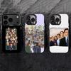 Чехол для телефона O-Offices Hot Tv Show для iPhone 17,16,15,14,13,12,11 Plus,Pro Max,XS,Цветной серебристый чехол для телефона