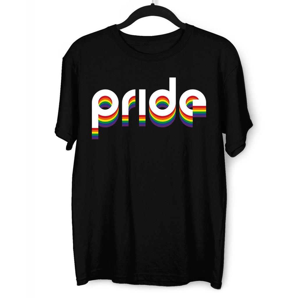 Pride LGBT Rainbow Lesbian Festival Slogan Straight Bi Community T-Shirt