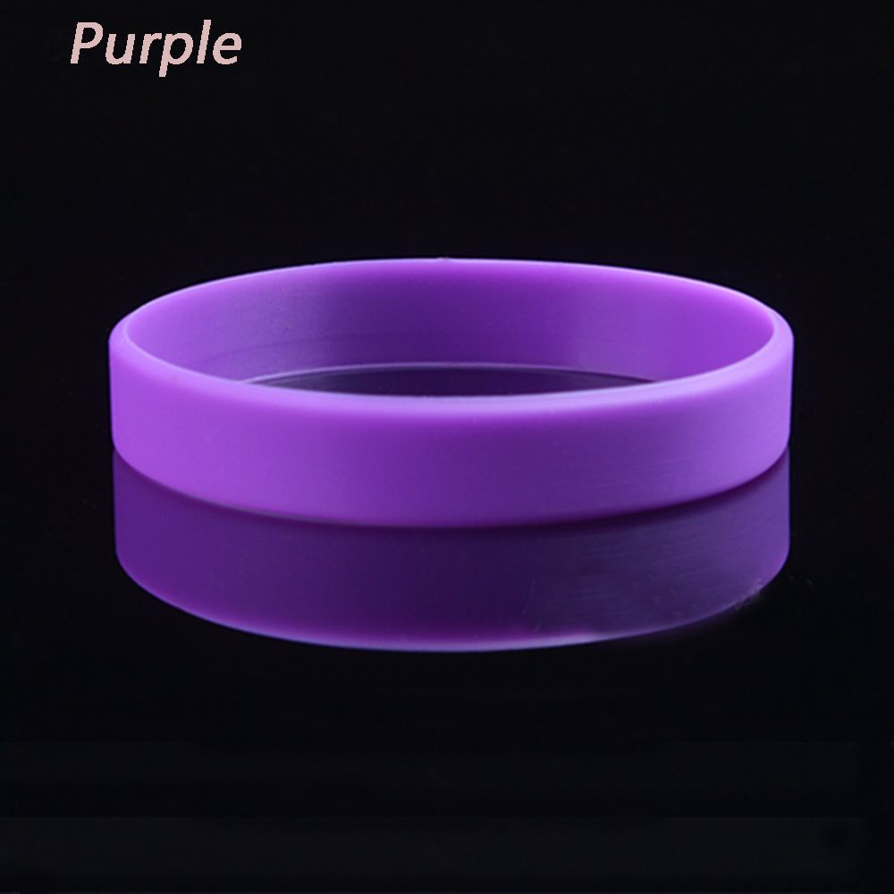 Popular Multicolor Colorful Sports Rubber 1 Pcs Hand Wristband Bracelet Silicone Basketball