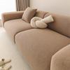 New Chenille Sofa Cover Lazy All in One All Inclusive Anti Cat Scratch Thickened High Elastic Anti Slip Fixed Straight Cover