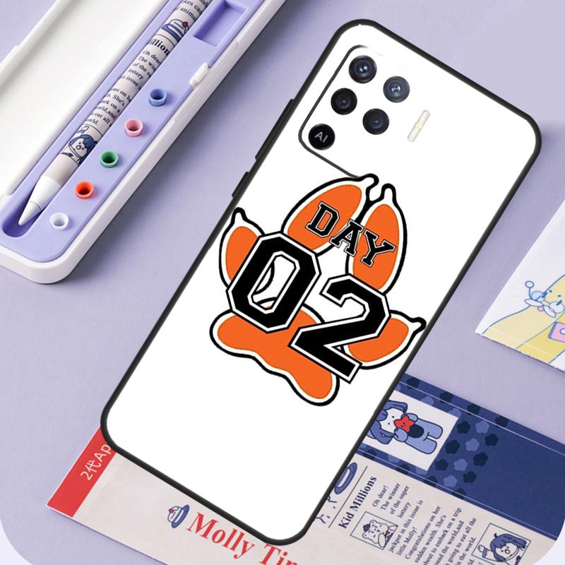 Чехол Foxhole Court для Oppo A17 A18 A94 A74 A54 A15 A38 A58 A78 A98 A40 A60 A80 A16 A76 A96 A57 A77 A5 Pro