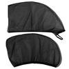 Car Window Net Sunshade Cover Sun Shade Car Anti-mosquito Insect Ventilation Breathable Shading Cooling Car Door Screen Window