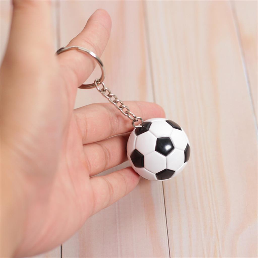 Basketball, Football, Volleyball Keychain Creative Chain Circle