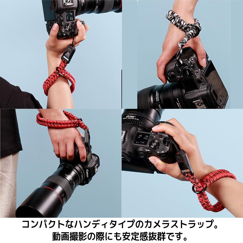 Ремешок для камеры, ремешок на запястье, легкие стабилизирующие якорные звенья [СТИЛЬ восемь] (зеленый)