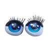 Multi-Color DIY Toy Accessories Doll Eyes Eyelashes 3D Eyes Face Eyes