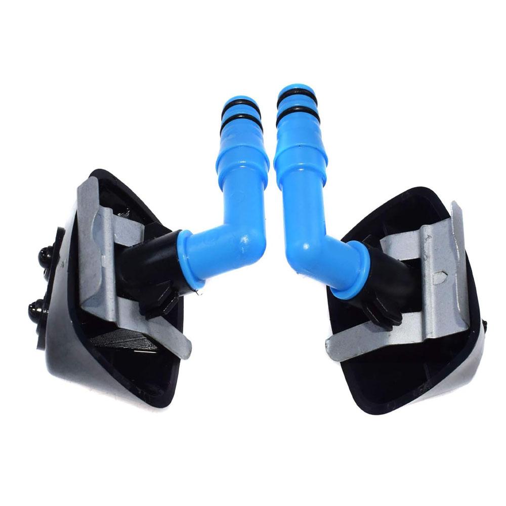 1 пара форсунок омывателя фар для Opel Vectra C 2004-2008