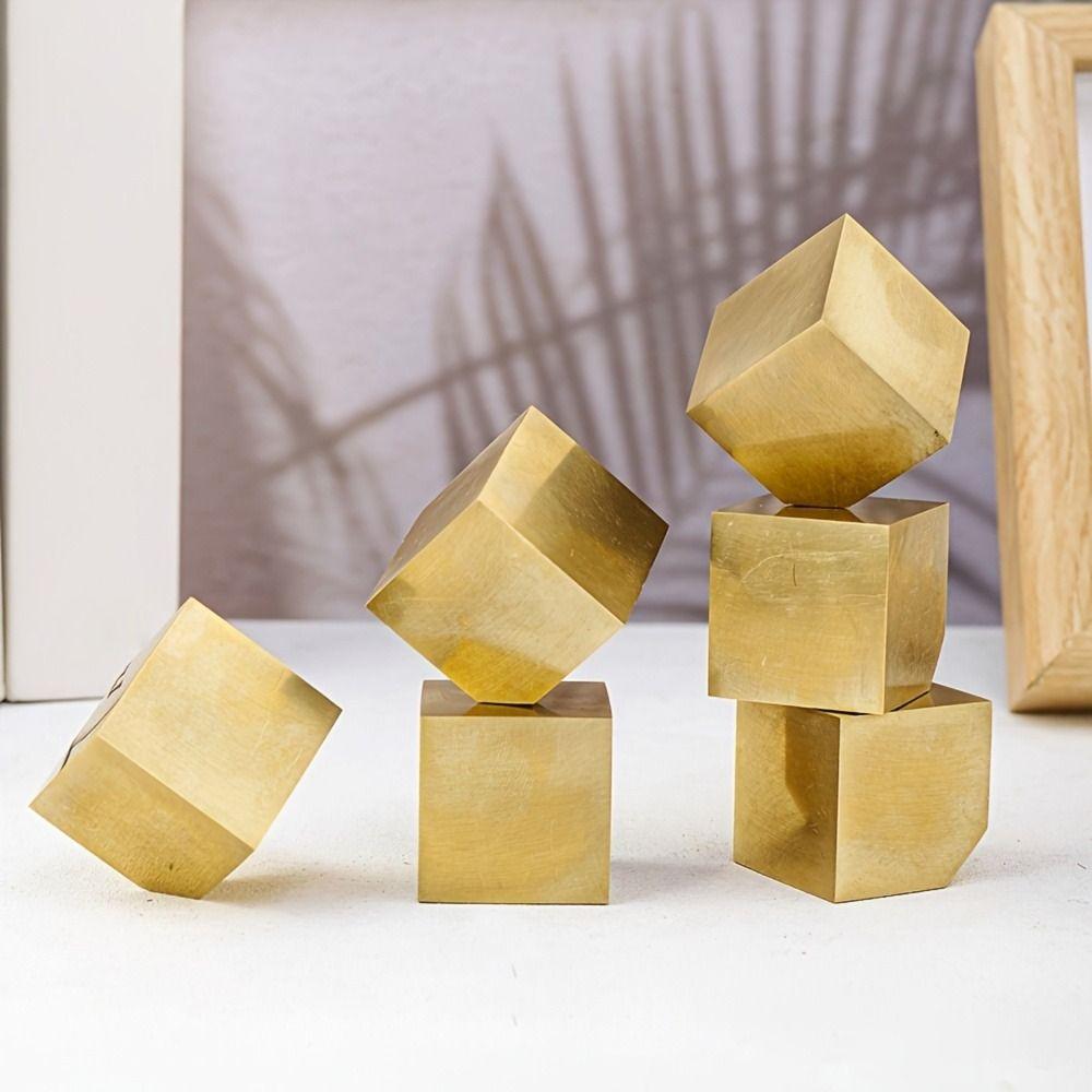 2.5x2.5cm Pyrite Cube Specimen Unique Metallic Luster Natural Pyrite Cube For Mineral Collectors