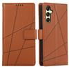 DF-06 For Samsung Galaxy A16 5G/A16 4G Phone Case Line Imprint Leather Wallet Cover
