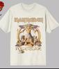 Iron Maiden Powerslave Альбом 40-летие Фараон Слоновая кость Унисекс Футболка Унисекс Футболка