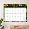2025-2026 Stylish Painting Wall Calendar Monthly Planner Colorful Weekly Schedule for Home School Office Organization