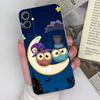 Чехол с рисунком из мультфильма для Samsung M35 A16 A26 S25 Plus Ultra S25Ultra S24 FE A06 A36 A56 F14, милый кот, сова, новый прочный силиконовый защитный чехол для Samsung