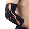 Elbow Support Elastic Fitness Sport Elbow Protective Pad Absorb Sweat Sport Basketball Arm Sleeve Elbow Brace C