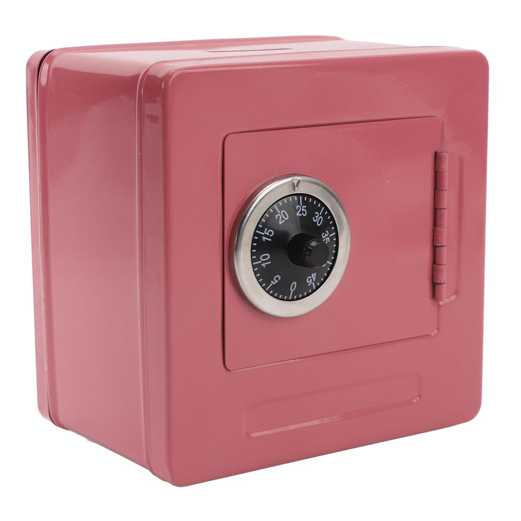 Ящик для хранения паролей, прочный металлический ящик для хранения паролей, многофункциональный ящик с кодовым замком, вместительный, вместительный, для денег