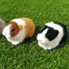 Chubby Hamster Plush Toy PP Cotton Animal Stuffed Plushie Doll Plush Guinea Pig Doll  Home Decor