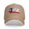 ChileCap Baseball Cap Hat Unisex Luxury All Seasons Travel Adjustable sun hat Unisex Hats Womens