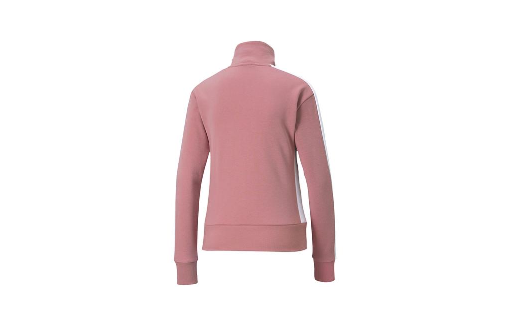 PUMA Jackets Women's Pink Stand Collar Moderate 599143-16