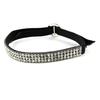 [N1158] - Дизайнерский браслет «Sissi» белый черный