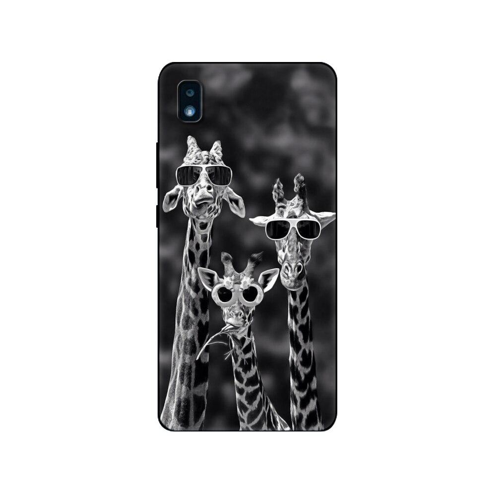 Для ZTE Blade 20 Смарт-чехол для телефона Задняя крышка для ZTE Blade L210 L8 Axon 11 SE 5G Чехол Черный ТПУ Чехол Розовый Аниме Космическая машина