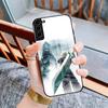 Чехол для телефона F-Final F-Fantasy для Samsung A25 A13 A33 5G A54 A36 A35 A56 A52 A14 Ударопрочная стеклянная крышка