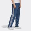 Adidas Спортивные брюки в полоску с трилистником Originals, женские брюки, униформа, синий GC6618