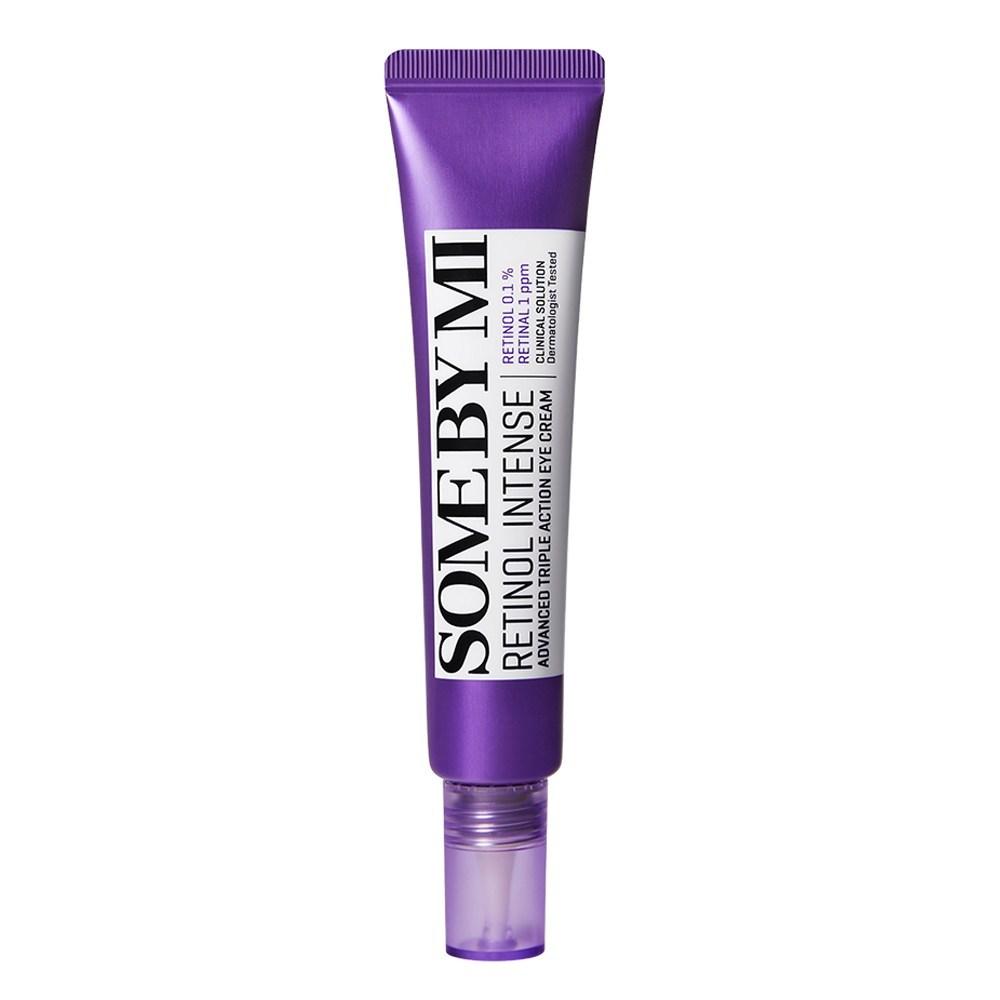 SOME BY MI Крем для кожи вокруг глаз Retinol Intense Advanced Triple Action, 30 мл, 1 упаковка