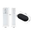 DIWOSHE ультра маленькая кубическая мышь беспроводная мышь USB перезаряжаемая 3 кнопки оптическая маленькая мини S размер совместимая с ПК симметричное портативное хранилище