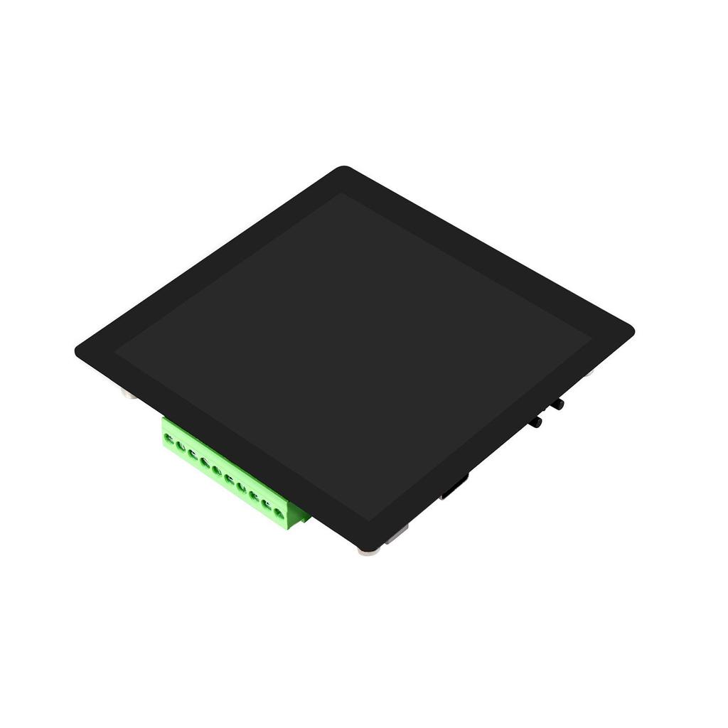 RP2350 Dual-Core High-Performance Dev Board with 4" 480×480 Display