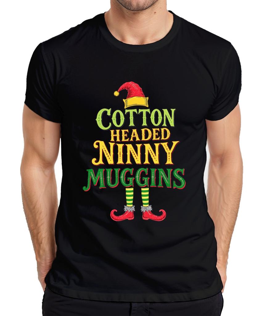 Cotton Headed Ninny Muggins Christmas Elf Buddy Of The Eleven Christmas Unisexs Tshirt
