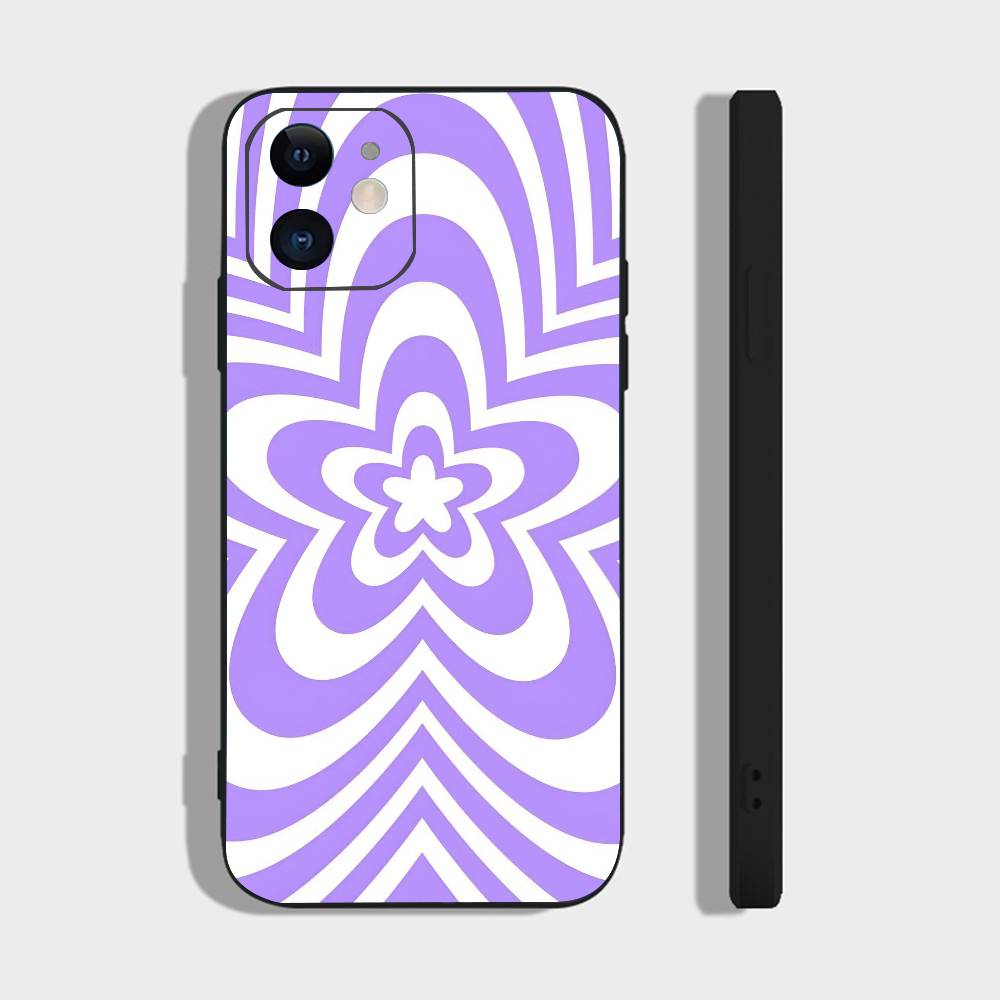 Красочное Сердце Любви Для IPhone 15 16 14 Plus 13 12 11 17 Pro Max 17 Air Черный Мягкий Чехол для Телефона