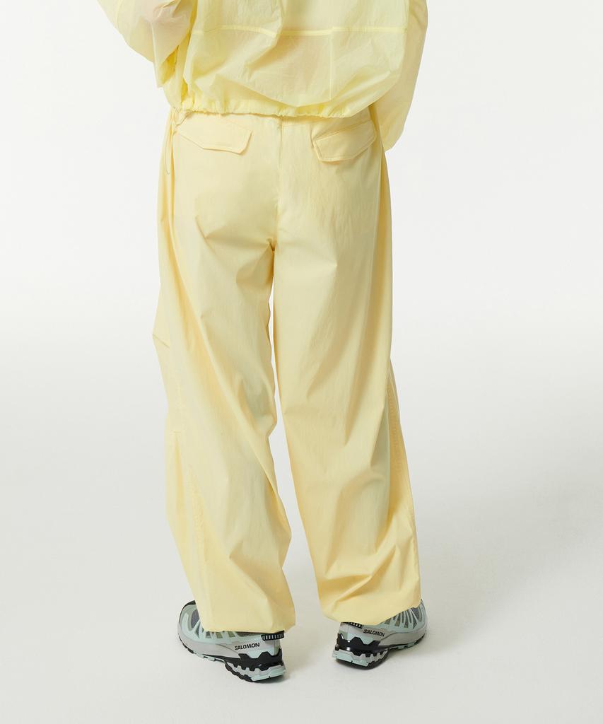 MUSINSA STANDARD WOMAN Women'S Parachute Pants [Lemon]