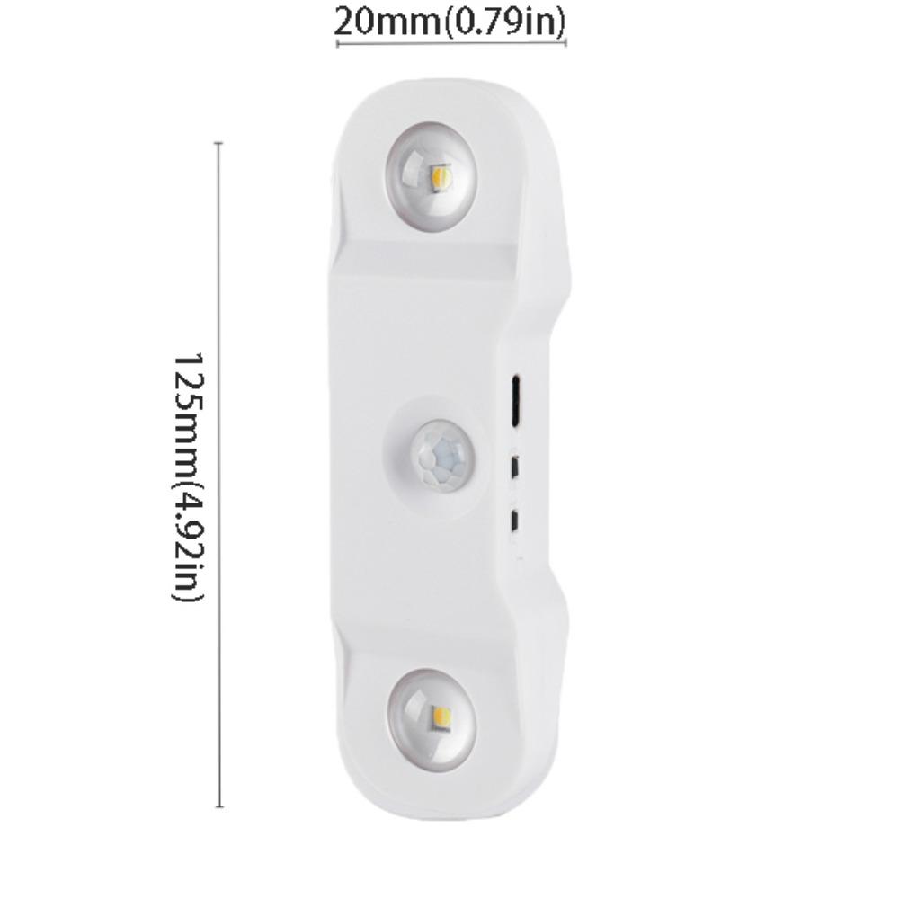 Magnetic Suction RGB Gradient Ambient Light 4-Head Design Smart Sensor Light Creative Home Decor