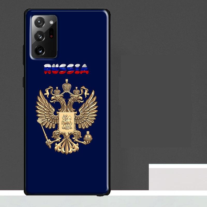 Russian Empire Coat of Arms Case For Samsung Galaxy S25 S24 S23 Ultra S9 S10 S20 S21 S22 Plus S23 FE S25 FE Phone Cover