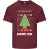 Christmas Chemistry Tree Funny Xmas Science Unisexs Light Cotton TShirt