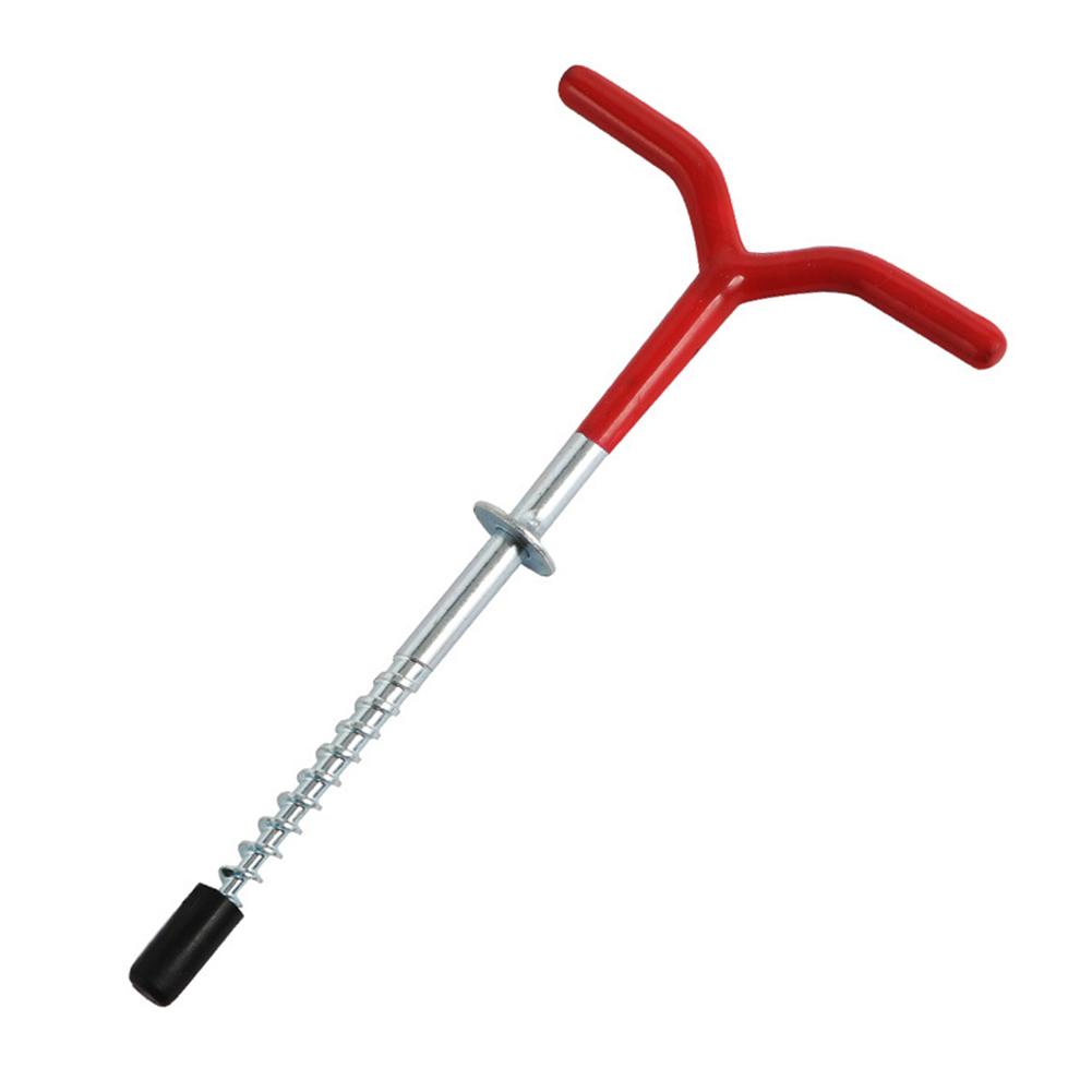 Multi-Functional Ice Anchor Tool Ice Anchor Drill Adapter Threaded Spikes Fishing Shelter Stakes Winter Ice Fishing Supplies