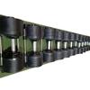 Tuxiangke Quick-Adjust Cast Iron Dumbbell