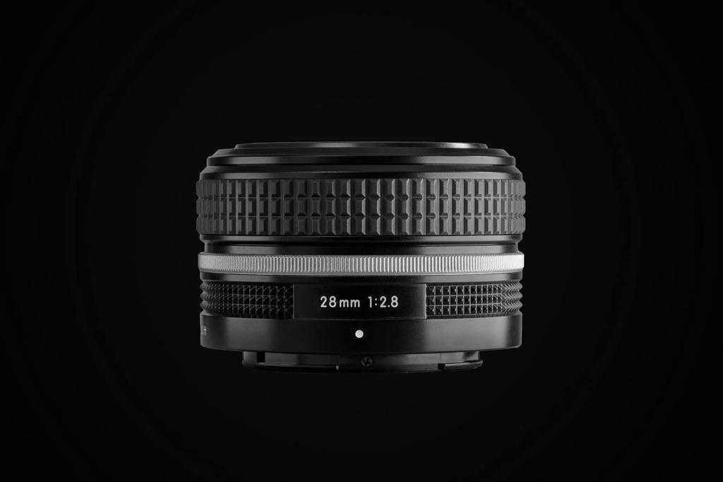 Nikon Однофокусный объектив NIKKOR Z 28 мм, специальная серия, полноразмерный, совместимый с байонетом Z, NZ28, широкоугольный, f/2,8 2,8SE